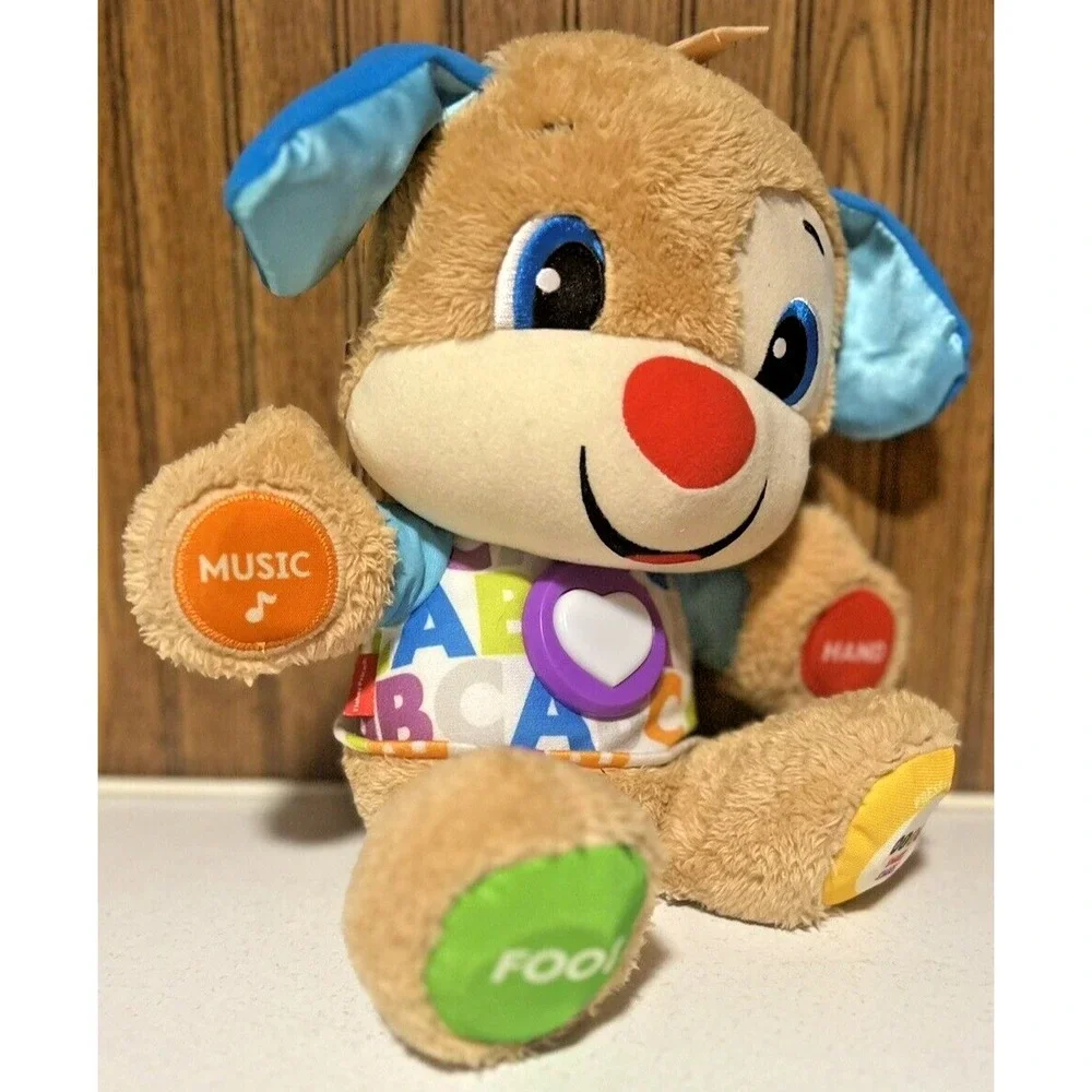 Fisher Price Laugh Learn Puppy Smart Stages Toy Tested Interactive Kids Learning
